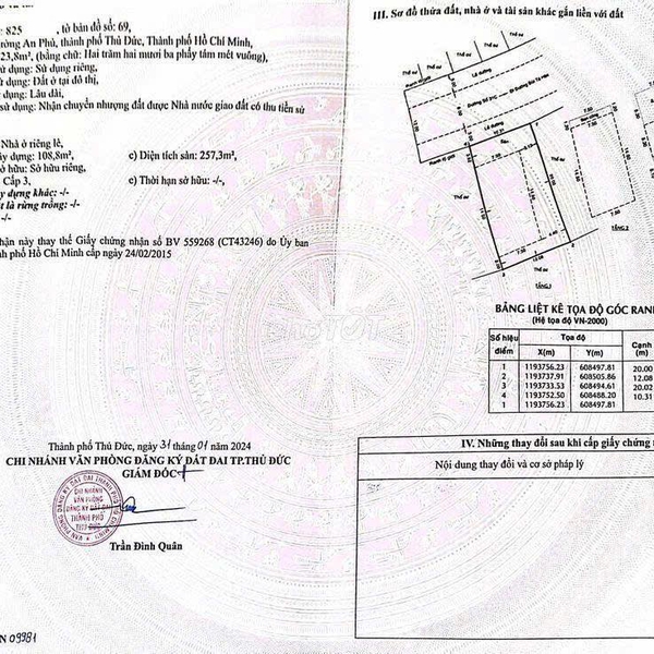Bán biệt thự 17 Đường Số 31C, KĐT An phú An khánh, Quận 2