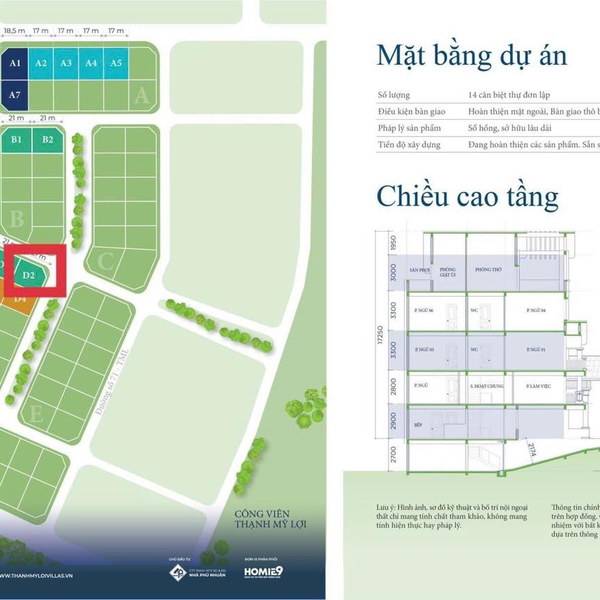 Bán biệt thự Compound Thạnh Mỹ Lợi số 11 Đường số 70, Quận 2
