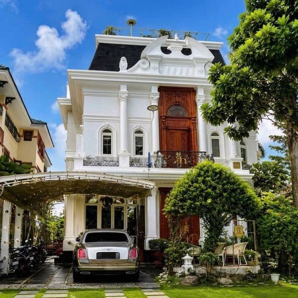 Bán biệt thự Lan Anh Village, số A11 đường 45, P. An Khánh, TP.HCM