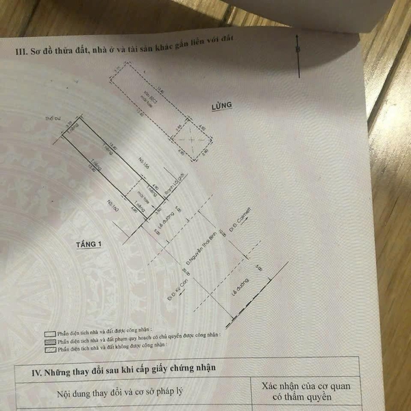 Bán nhà 156 - 158 Nguyễn Thái Bình, P. Bến Thành, Quận 1