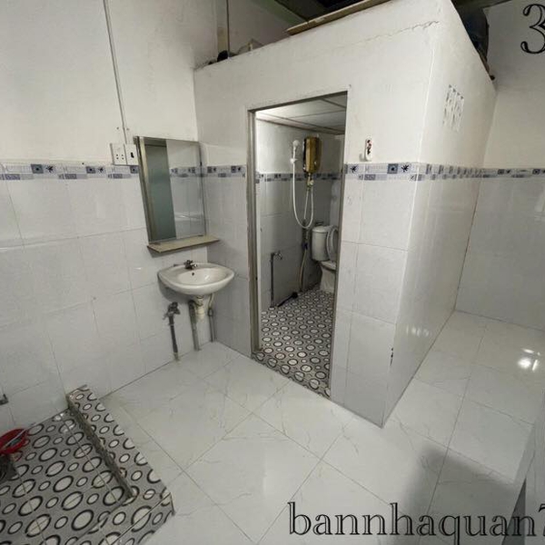 Nhà hẻm 861 trần xuân soạn , 4m x 12m