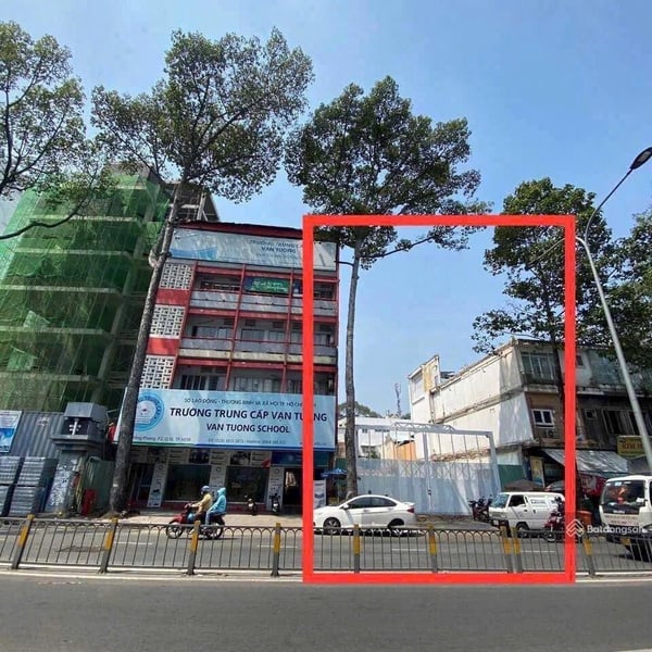 Bán đất 477 - 477A - 477B Lê Hồng Phong, P. Vườn Lài, Quận 10.