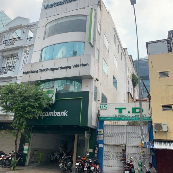 Bán nhà 425 Võ Văn Tần P. Bàn Cờ, Quận 3