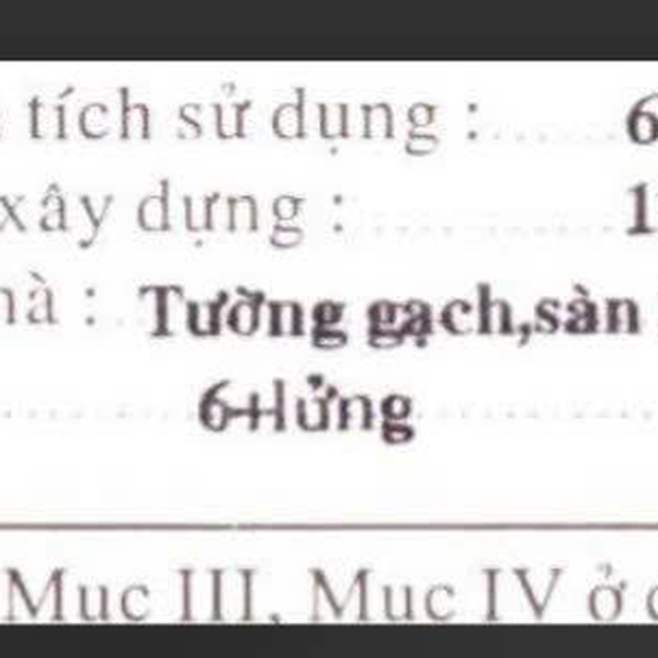 Bán nhà 425 Võ Văn Tần P. Bàn Cờ, Quận 3