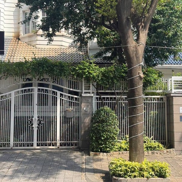 Bán nhà khu biệt thự Sài Gòn Pearl, số 12 Đường D1, P. Thạnh Mỹ Tây, TP.HCM