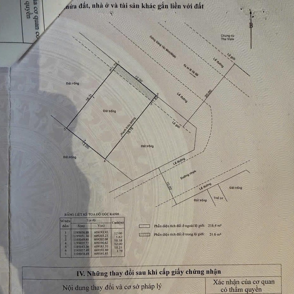 Bán biệt thự 1 - 3 Giang Văn Minh, Phường An Phú, Quận 2