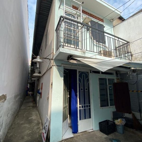 Nhà 2T hẻm Lâm Văn Bền , tân kiểng 4.7m x 22.4m 