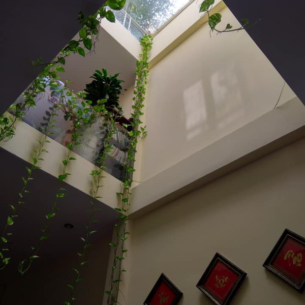 Nhà 3T hẻm xe hơi đường số Tân Quy 6.9m x 16.3m