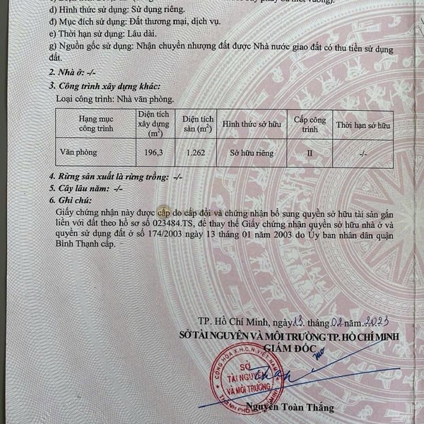 Bán nhà mặt tiền 14 Võ Trường Toản, P. Gia Định, Quận Bình Thạnh