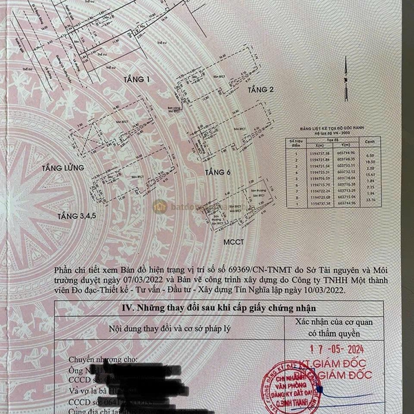 Bán nhà mặt tiền 14 Võ Trường Toản, P. Gia Định, Quận Bình Thạnh