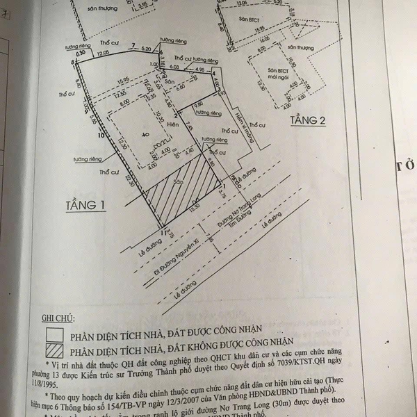 Bán nhà 475 Nơ Trang Long, P. Bình Lợi Trung, Quận Bình Thạnh 