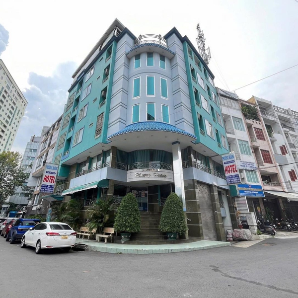 Bán khách sạn Quận 1, số 75/18 - 20 - 22 Hoàng Sa, P. Đa Kao