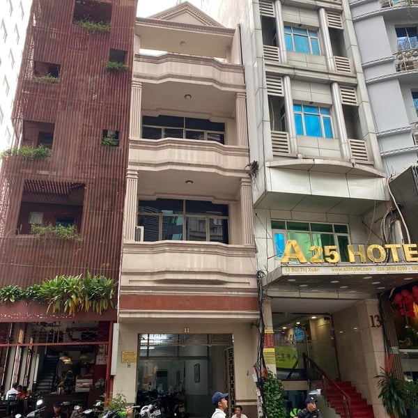 Bán nhà đường Bùi Thị Xuân, Phường Bến Thành, Quận 1