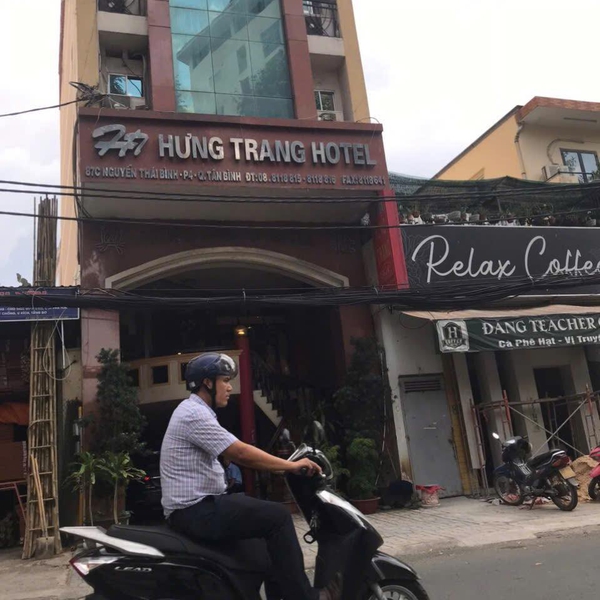 Bán khách sạn 87C Nguyễn Thái Bình, P. Tân Sơn Nhất, Quận Tân Bình