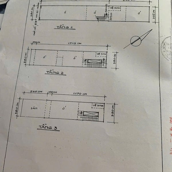 Bán nhà mặt tiền 237 Hai Bà Trưng. P. Xuân Hoà, Quận 3