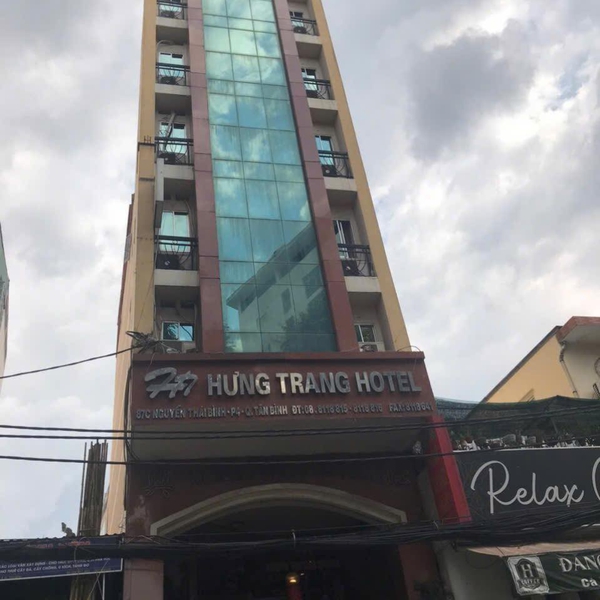 Bán khách sạn 87C Nguyễn Thái Bình, P. Tân Sơn Nhất, Quận Tân Bình