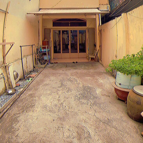 Nhà hẻm XH trần Xuân Soạn, Tân Hưng 5m x 37.9m