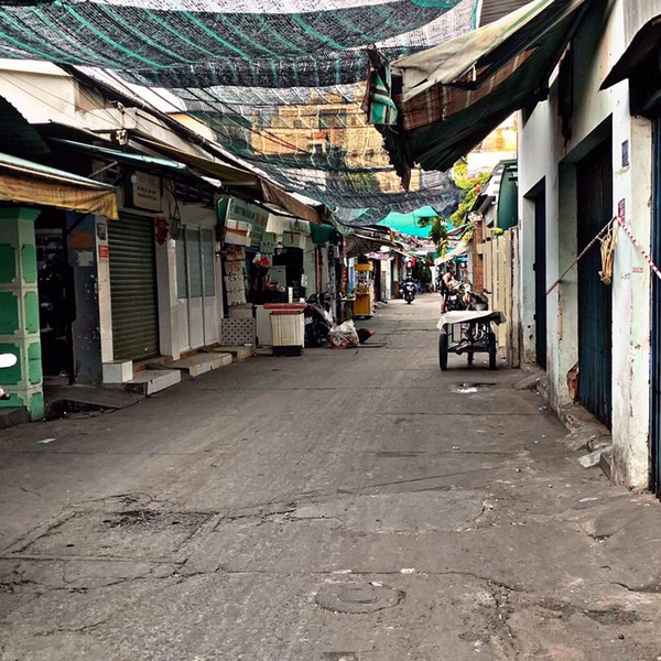 Nhà hẻm XH trần Xuân Soạn, Tân Hưng 5m x 37.9m