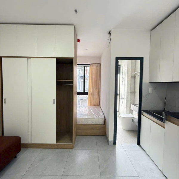 Bán tòa nhà căn hộ dịch vụ 72/5A - 5B - 5C Bạch Đằng, P. Bình Thạnh, Quận Bình Thạnh