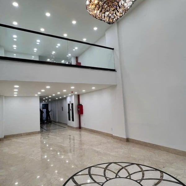 Bán toà nhà 107 Trần Quốc Hoàn, P. Tân Sơn Nhất, Quận Tân Bình