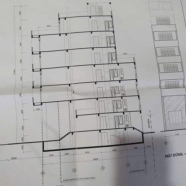 Bán toà nhà 107 Trần Quốc Hoàn, P. Tân Sơn Nhất, Quận Tân Bình