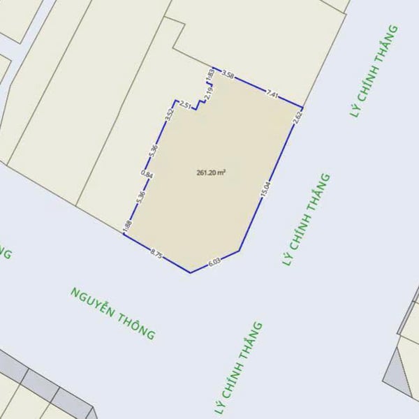 Bán nhà mặt tiền 250B Lý Chính Thắng, P. Nhiêu Lộc, Quận 3