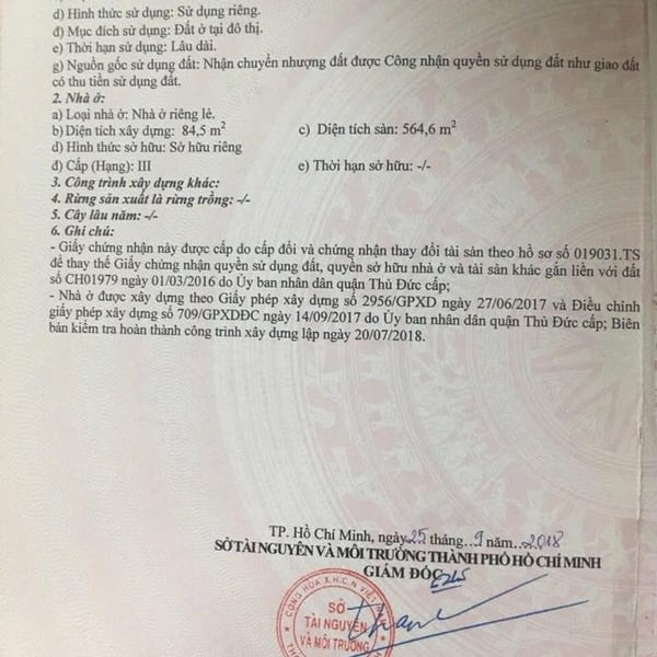 Bán toà nhà 37 - 37C - 37D Tô Ngọc Vân, P. Linh Tây, TP. Thủ Đức