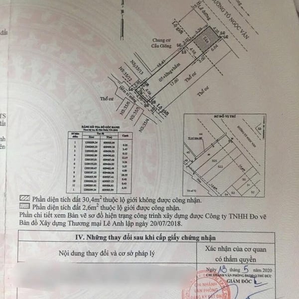 Bán toà nhà 37 - 37C - 37D Tô Ngọc Vân, P. Linh Tây, TP. Thủ Đức