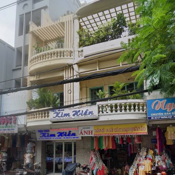 Bán nhà 519 - 521 - 521A Lý Thường Kiệt, P. Tân Hoà, Quận Tân Bình