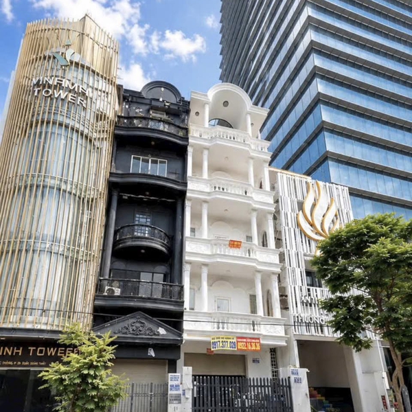 Bán nhà 9B - 9C - 11A Tôn Đức Thắng, Phường Sài Gòn, Quận 1