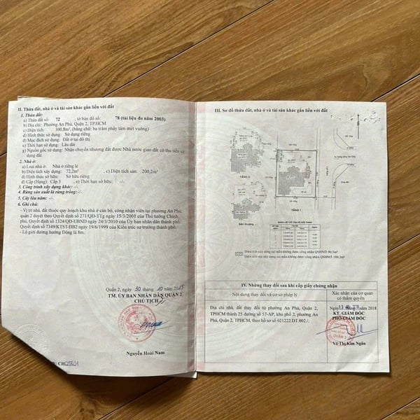 Bán biệt thự 25 đường 57 - AP, Phường An Phú, Tp.Thủ Đức