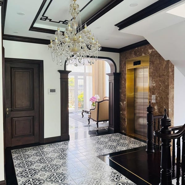 Bán biệt thự 5 Vũ Phương Đề, P. Thạnh Mỹ Lợi, TP. Thủ Đức