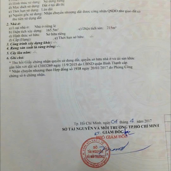 Bán nhà 512 Xô Viết Nghệ Tĩnh, P. Thạnh Mỹ Tây, Quận Bình Thạnh