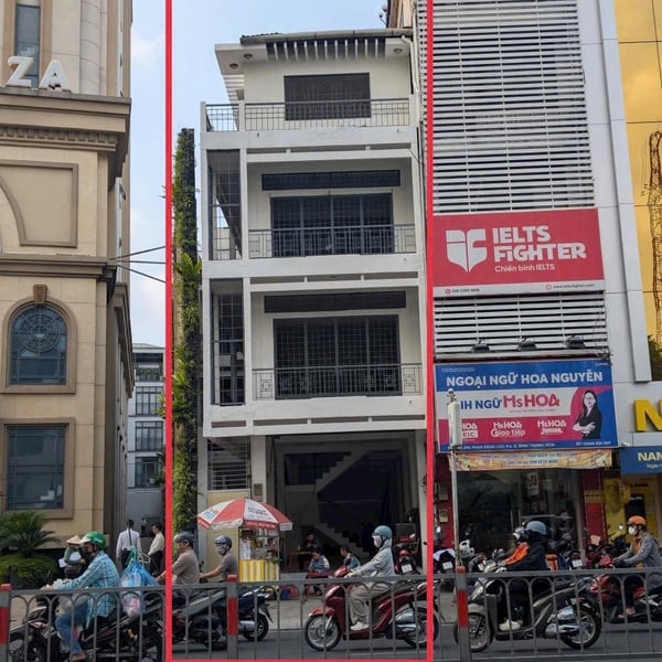 Bán nhà 49 Phan Đăng Lưu, Phường Gia Định, Quận Bình Thạnh