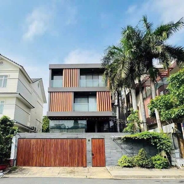 Bán biệt thự khu Compound River Mark - 212 Trần Não, P. An Khánh, Quận 2