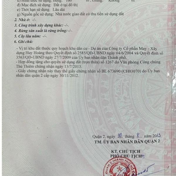 Bán toà nhà 3 Đặng Như Mai, Phường Thạnh Mỹ Lợi, Quận 2