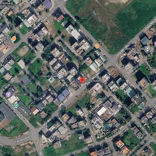 Bán toà nhà 3 Đặng Như Mai, Phường Thạnh Mỹ Lợi, Quận 2