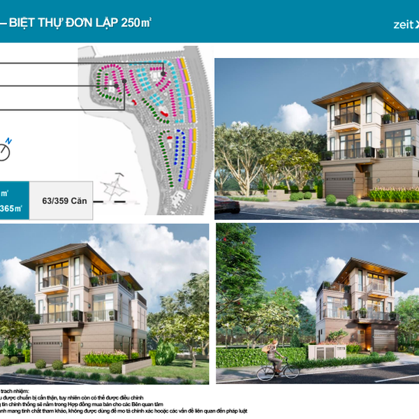 Bán biệt thự đơn lập Gs Metro City Zeitgeist Xii Nhà Bè 250m2