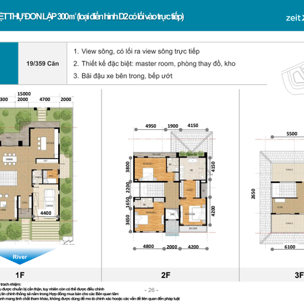 Bán biệt thự đơn lập Gs Metro City Zeitgeist Xii Nhà Bè 300m2