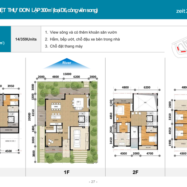 Bán biệt thự đơn lập Gs Metro City Zeitgeist Xii Nhà Bè 300m2