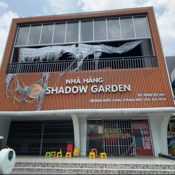 Bán nhà  8 đường Nam Quốc Cang, Phường Phạm Ngũ Lão, Quận 1