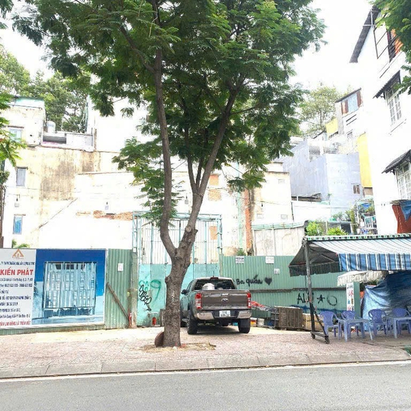 Bán đất 129 Hoàng Sa, Phường Tân Định, Quận 1