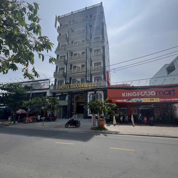 Bán toà nhà 3G Lâm Văn Bền,  Phường Tân Thuận Tây, Quận 7