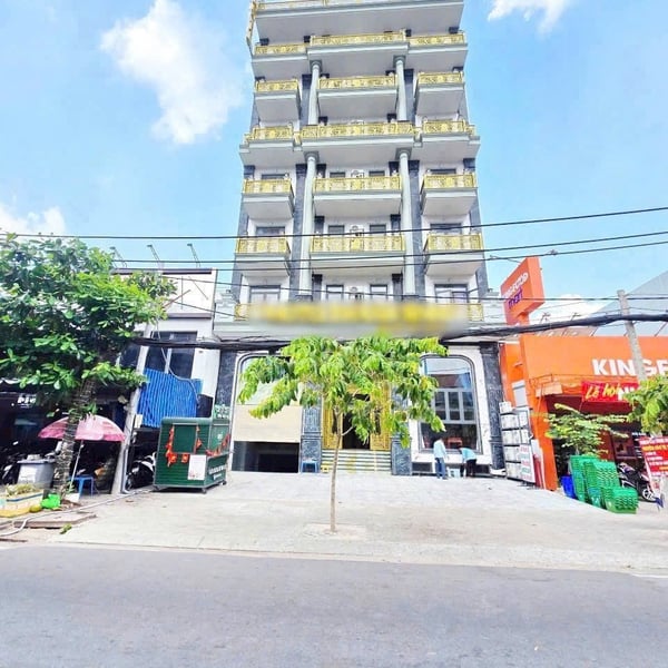 Bán toà nhà 3G Lâm Văn Bền,  Phường Tân Thuận Tây, Quận 7