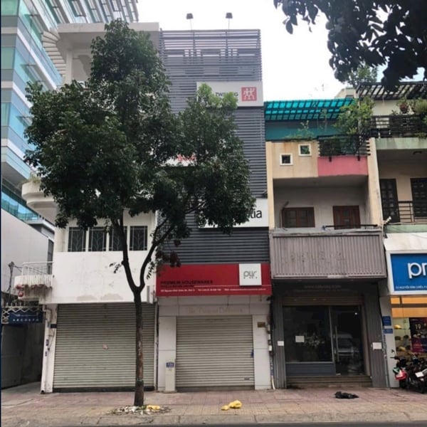 Bán nhà 127 - 129 Nguyễn Đình Chiểu, Phường Võ Thị Sáu, Quận 3