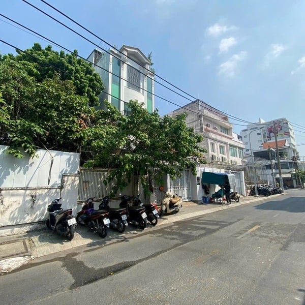 Bán đất 6 Trần Quý Khoách, Phường Tân Định, Quận 1