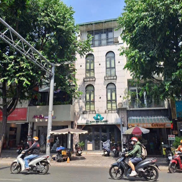 Bán nhà 10 Bis Võ Thị Sáu, P. Tân Định, Quận 1