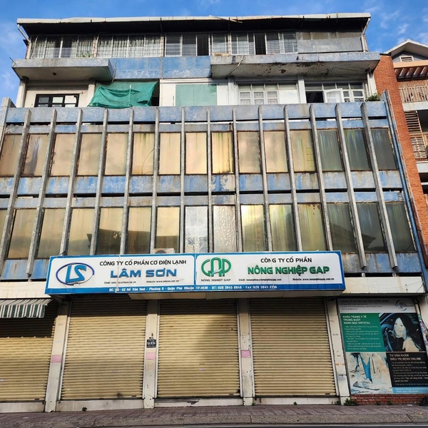 Bán nhà 50 - 52 Hồ Văn Huê, Phường 9, Quận Phú Nhuận