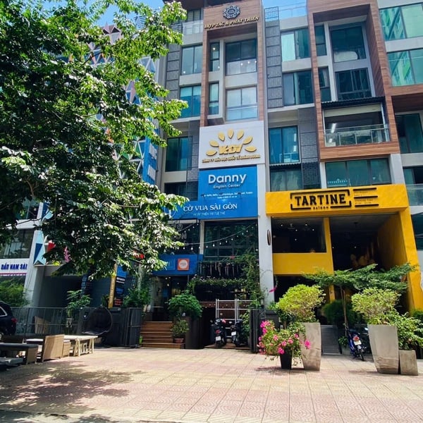 Bán tòa nhà 41 đường số 60, P. Thạnh Mỹ Lợi, TP. Thủ Đức