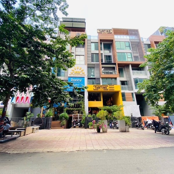 Bán tòa nhà 41 đường số 60, P. Thạnh Mỹ Lợi, TP. Thủ Đức